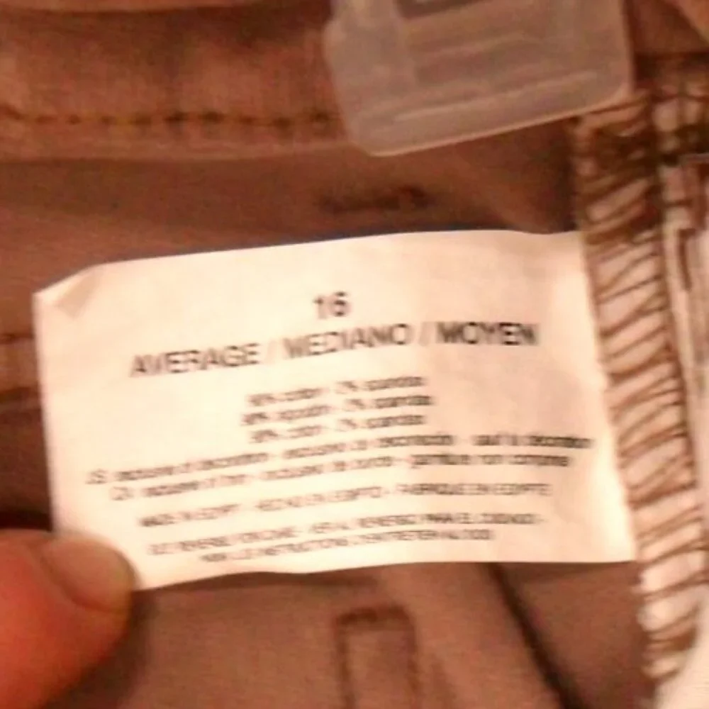 NWT Gloria Vanderbilt Amanda Slim Leg Jeans Smokey Mocha Size 16 Average Flex St - Picture 4 of 11